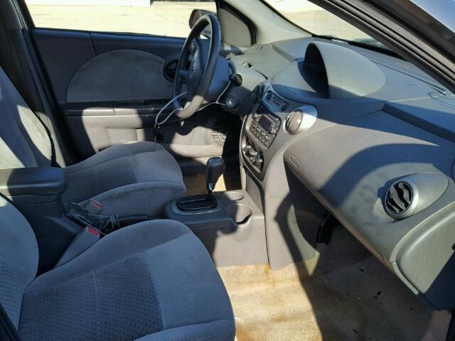 1G8AL52F25Z159867 - 2005 SATURN ION LEVEL GRAY photo 5