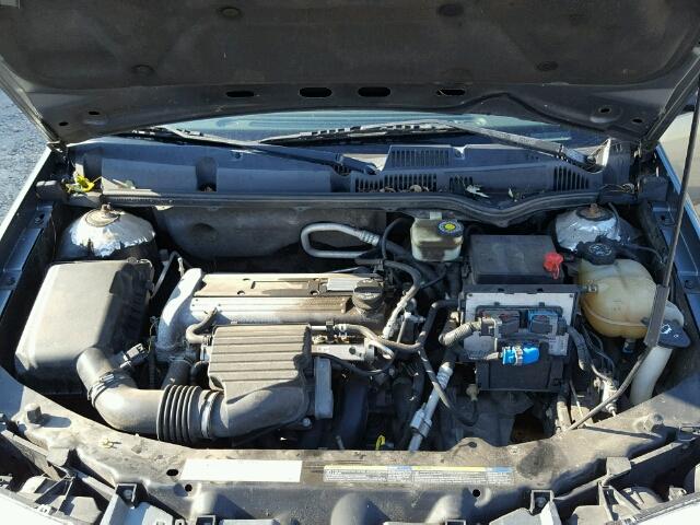 1G8AL52F25Z159867 - 2005 SATURN ION LEVEL GRAY photo 7