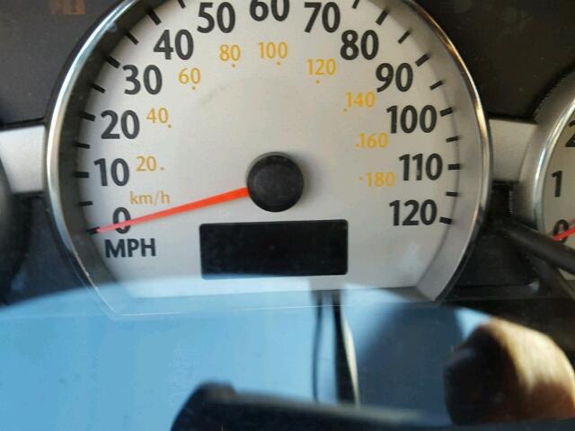 1G8AL52F25Z159867 - 2005 SATURN ION LEVEL GRAY photo 8