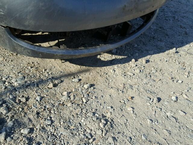 1G8AL52F25Z159867 - 2005 SATURN ION LEVEL GRAY photo 9