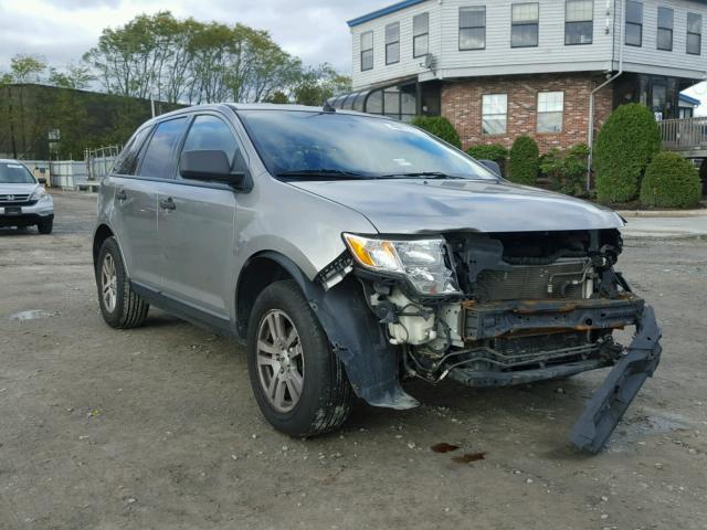 2FMDK36C18BB32477 - 2008 FORD EDGE SILVER photo 1