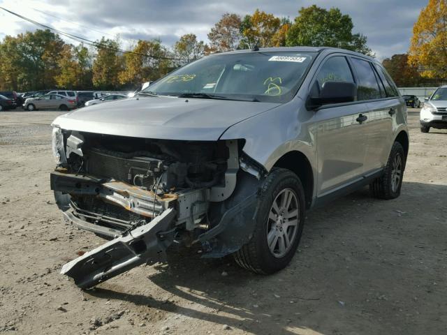 2FMDK36C18BB32477 - 2008 FORD EDGE SILVER photo 2