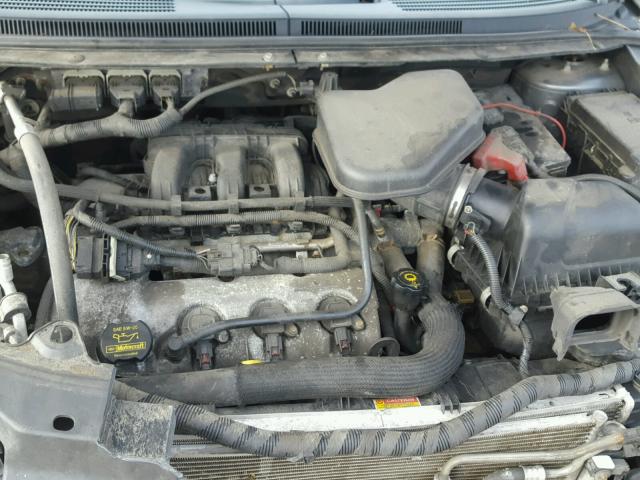 2FMDK36C18BB32477 - 2008 FORD EDGE SILVER photo 7