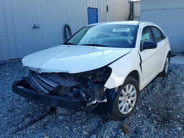 1C3CC4FB4AN173582 - 2010 CHRYSLER SEBRING TO WHITE photo 2