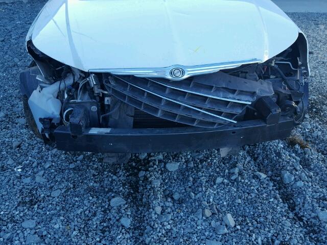 1C3CC4FB4AN173582 - 2010 CHRYSLER SEBRING TO WHITE photo 9