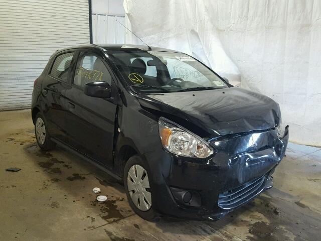 ML32A3HJ4EH013804 - 2014 MITSUBISHI MIRAGE DE BLACK photo 1