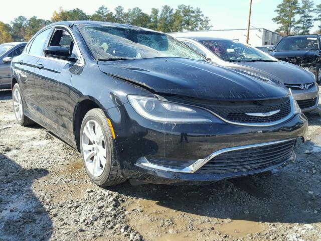 1C3CCCAB2FN647943 - 2015 CHRYSLER 200 LIMITE BLACK photo 1