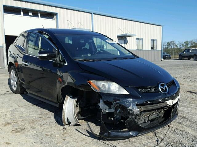 JM3ER4W35A0303157 - 2010 MAZDA CX-7 BLACK photo 1