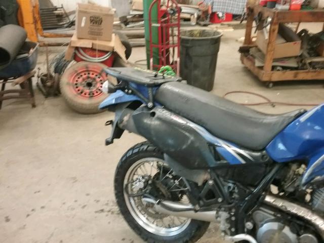 JKAKLEE139DA20924 - 2009 KAWASAKI KL650 E BLUE photo 6