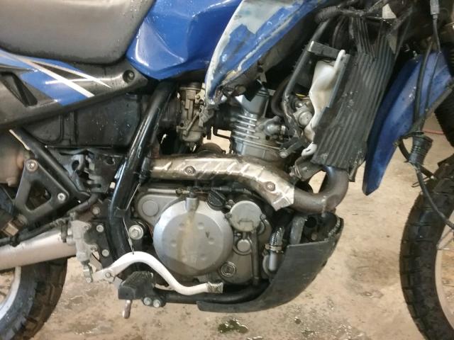 JKAKLEE139DA20924 - 2009 KAWASAKI KL650 E BLUE photo 7