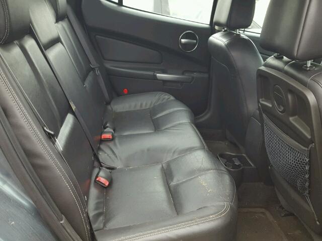 2G2WP552861182626 - 2006 PONTIAC GRAND PRIX Бірюзовий фото 6