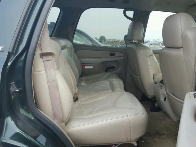 1GKEK13T51J124745 - 2001 GMC YUKON Yeşil fotoğraf 6