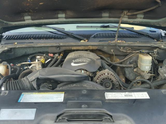 1GKEK13T51J124745 - 2001 GMC YUKON Yeşil fotoğraf 7