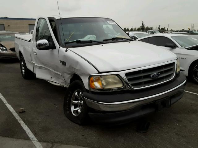 1FTRX17L52NA12773 - 2002 FORD F150 WHITE photo 1