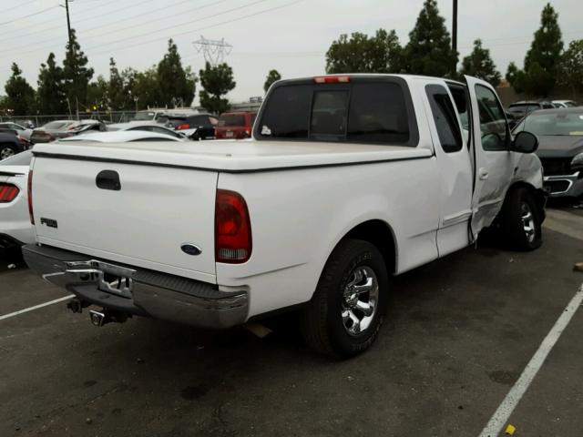 1FTRX17L52NA12773 - 2002 FORD F150 WHITE photo 4