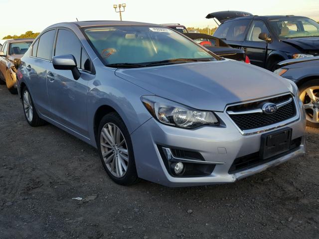 JF1GJAK65FH015046 - 2015 SUBARU IMPREZA PR SILVER photo 1