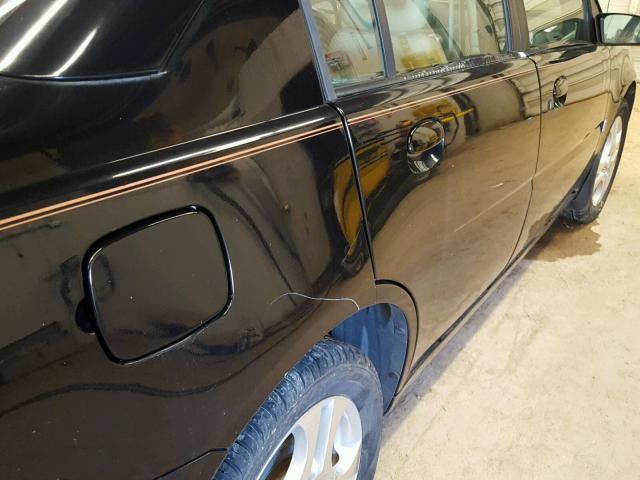 1G8AL54F84Z105629 - 2004 SATURN ION LEVEL BLACK photo 10