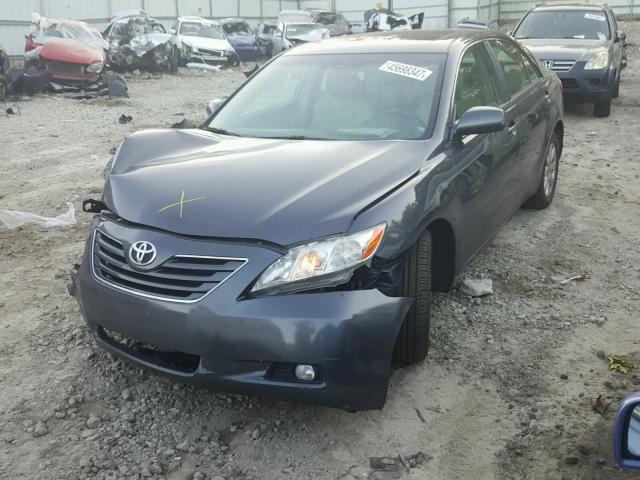 4T1BK46K19U093535 - 2009 TOYOTA CAMRY SE GRAY photo 2