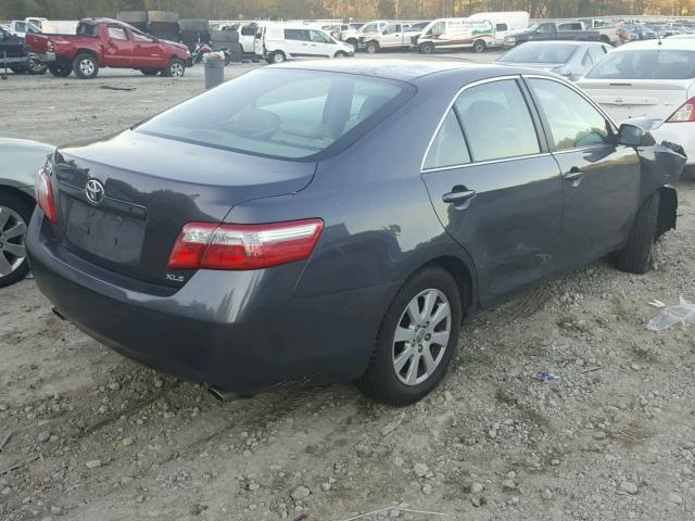 4T1BK46K19U093535 - 2009 TOYOTA CAMRY SE GRAY photo 4