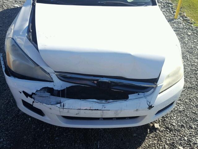 1HGCM56346A006274 - 2006 HONDA ACCORD SE WHITE photo 7