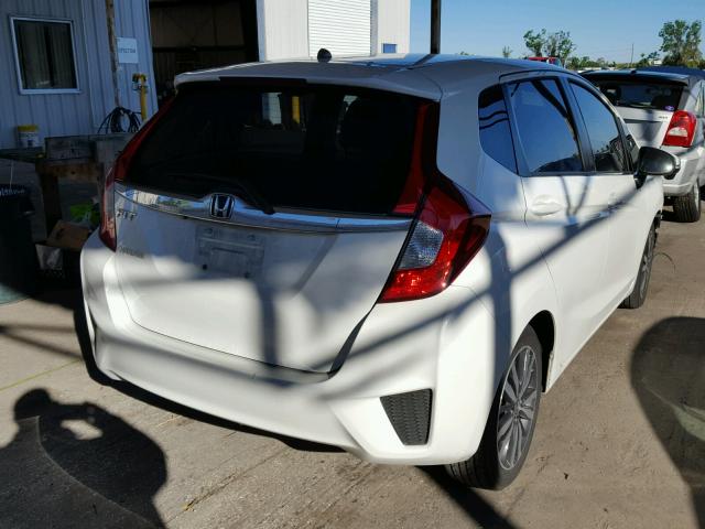 3HGGK5H82FM732928 - 2015 HONDA FIT WHITE photo 4