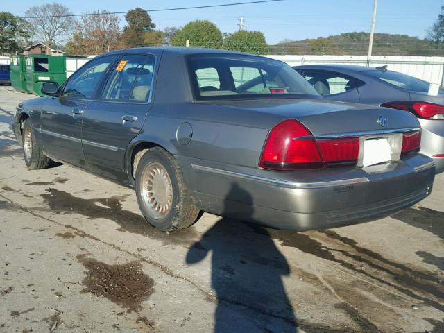 2MEFM75W5XX731036 - 1999 MERCURY GRAND MARQ GREEN photo 3