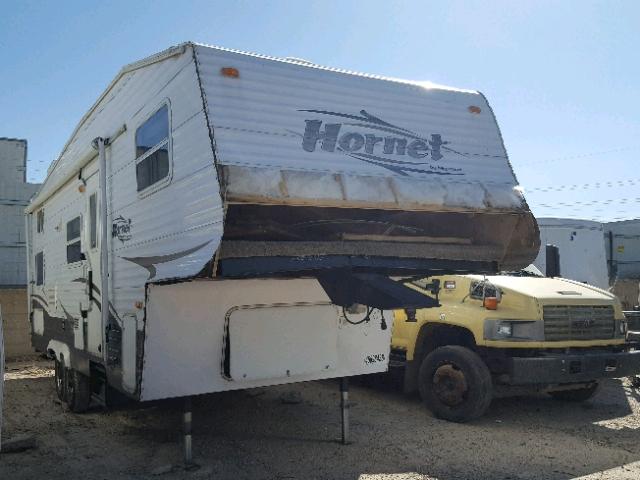 4YDF2582777202811 - 2007 CABIN TRAILER TRAILER WHITE photo 1