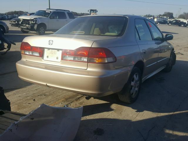 JHMCG56641C032823 - 2001 HONDA ACCORD EX GOLD photo 4