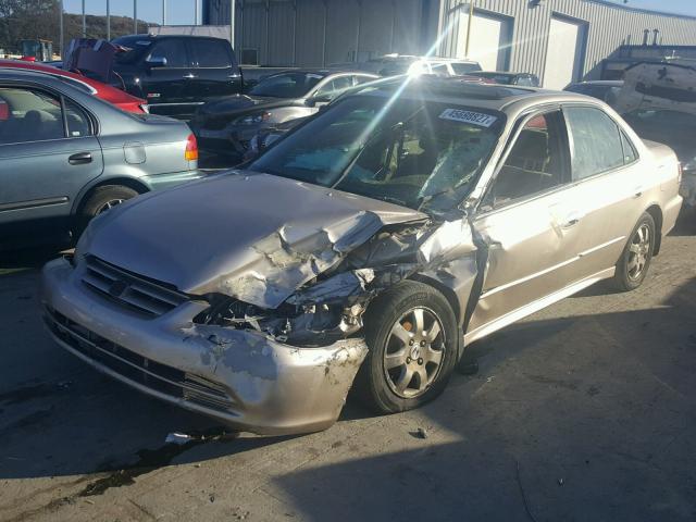 JHMCG56641C032823 - 2001 HONDA ACCORD EX GOLD photo 9