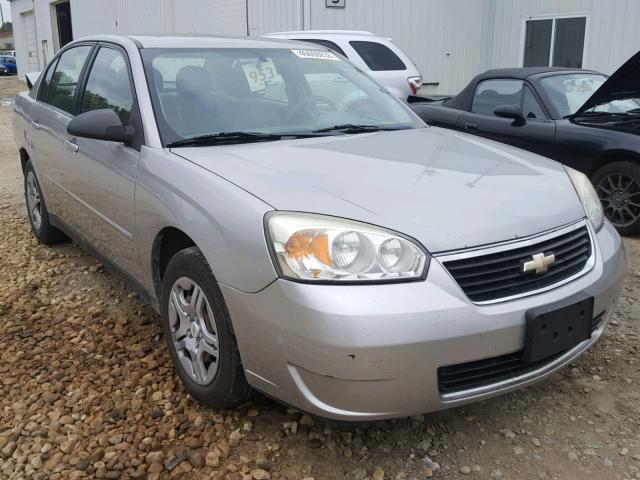 1G1ZS57F57F264114 - 2007 CHEVROLET MALIBU LS ვერცხლისფერი ფოტო 1