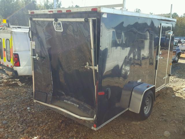 4D6EB1412HA038112 - 2017 CARGO TRAILER BLACK photo 4