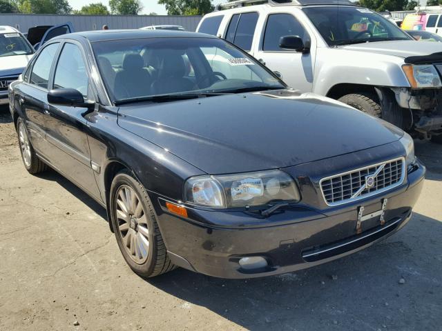 YV1TS592461427851 - 2006 VOLVO S80 2.5T BLACK photo 1