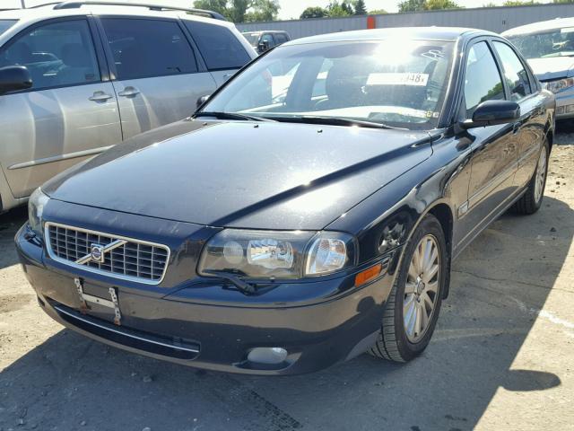 YV1TS592461427851 - 2006 VOLVO S80 2.5T BLACK photo 2