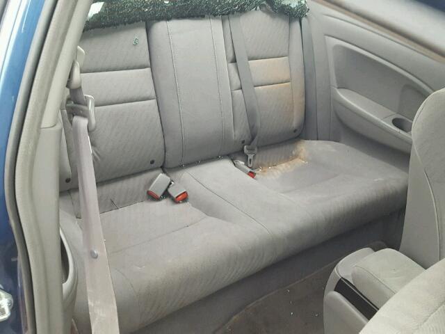 2HGFG1B8XBH507387 - 2011 HONDA CIVIC EX ლურჯი ფოტო 6