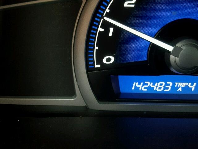 2HGFG1B8XBH507387 - 2011 HONDA CIVIC EX ლურჯი ფოტო 8