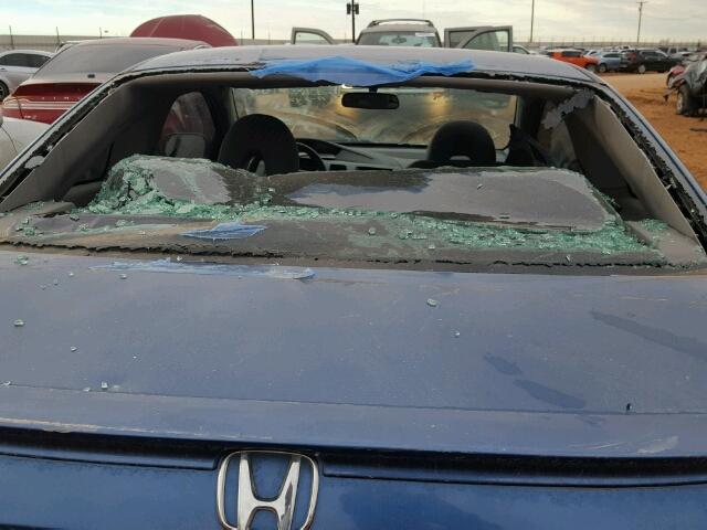 2HGFG1B8XBH507387 - 2011 HONDA CIVIC EX ლურჯი ფოტო 9