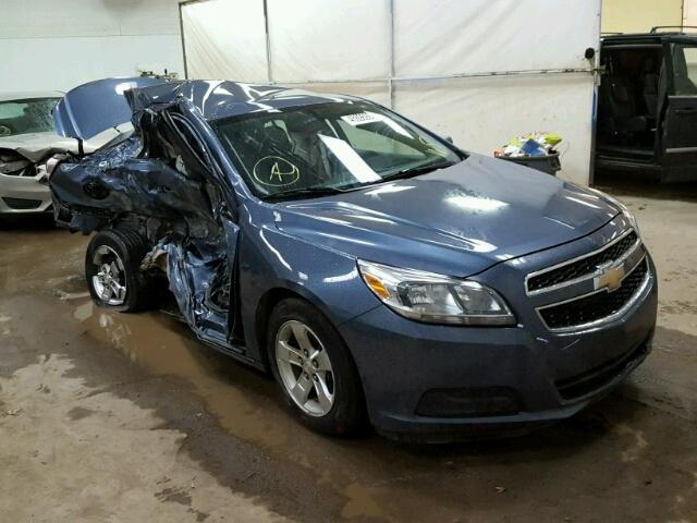 1G11B5SA3DF284754 - 2013 CHEVROLET MALIBU LS BLUE photo 1