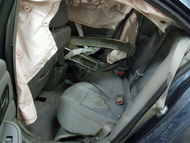 1G11B5SA3DF284754 - 2013 CHEVROLET MALIBU LS ლურჯი ფოტო 6