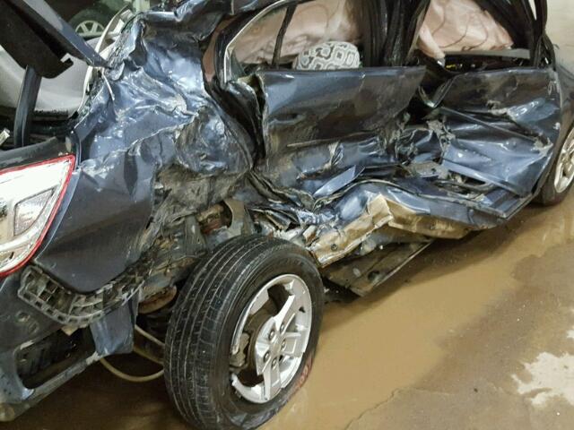 1G11B5SA3DF284754 - 2013 CHEVROLET MALIBU LS ლურჯი ფოტო 9