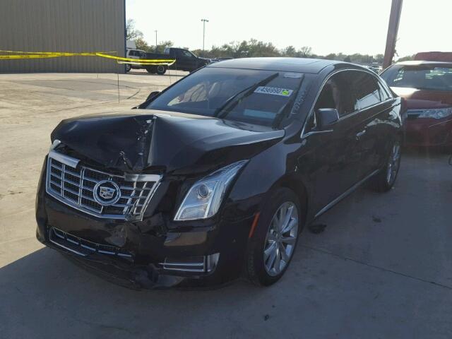 2G61M5S32E9167277 - 2014 CADILLAC XTS LUXURY BLACK photo 2