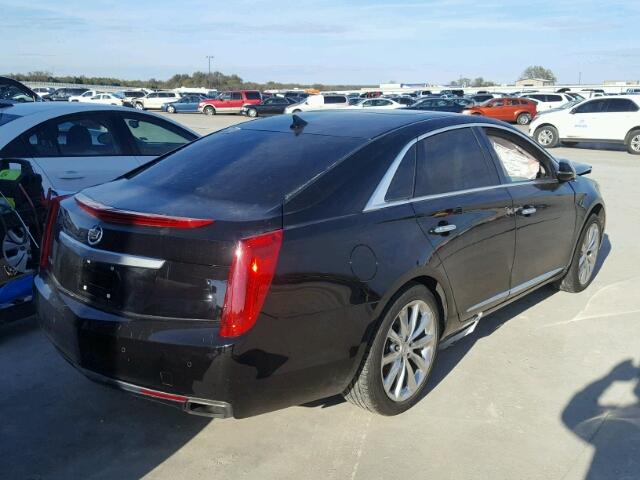 2G61M5S32E9167277 - 2014 CADILLAC XTS LUXURY BLACK photo 4