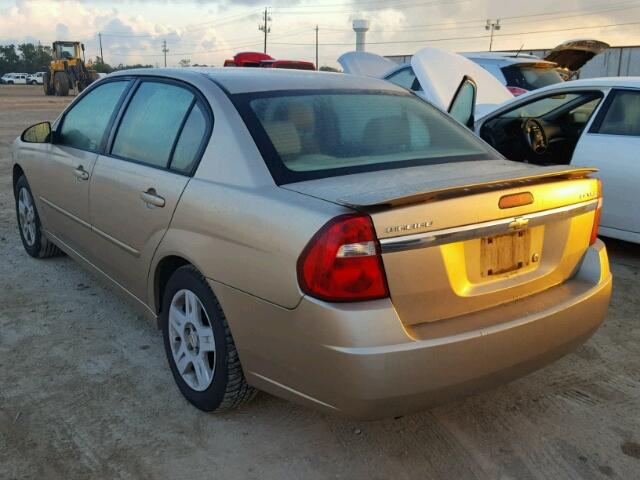 1G1ZT58N18F131175 - 2008 CHEVROLET MALIBU LT GOLD photo 3