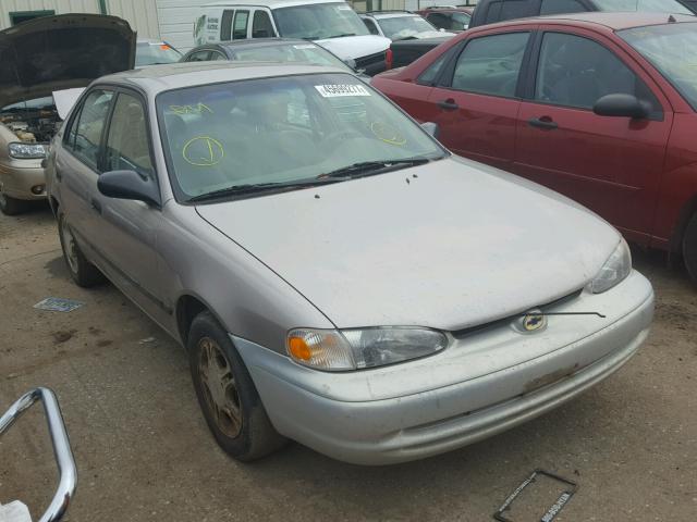 1Y1SK5486YZ432336 - 2000 CHEVROLET GEO PRIZM 灰色 照片 1