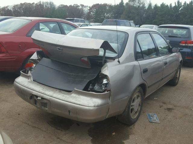 1Y1SK5486YZ432336 - 2000 CHEVROLET GEO PRIZM 灰色 照片 4