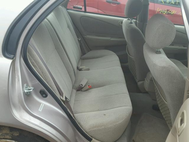 1Y1SK5486YZ432336 - 2000 CHEVROLET GEO PRIZM 灰色 照片 6