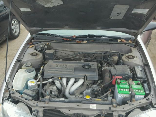 1Y1SK5486YZ432336 - 2000 CHEVROLET GEO PRIZM 灰色 照片 7