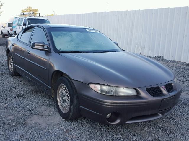 1G2WP52K9YF203600 - 2000 PONTIAC GRAND PRIX BROWN photo 1