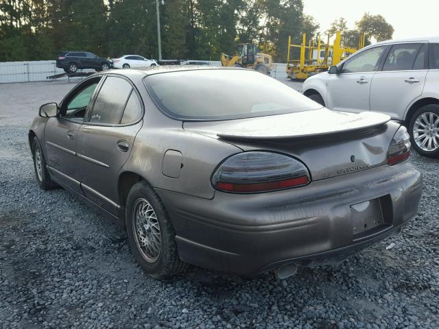 1G2WP52K9YF203600 - 2000 PONTIAC GRAND PRIX BROWN photo 3