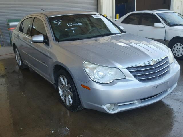 1C3LC56R78N165232 - 2008 CHRYSLER SEBRING TO SILVER photo 1