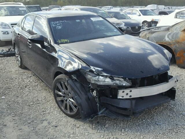 JTHBE1BL5E5029705 - 2014 LEXUS GS 350 BLACK photo 1